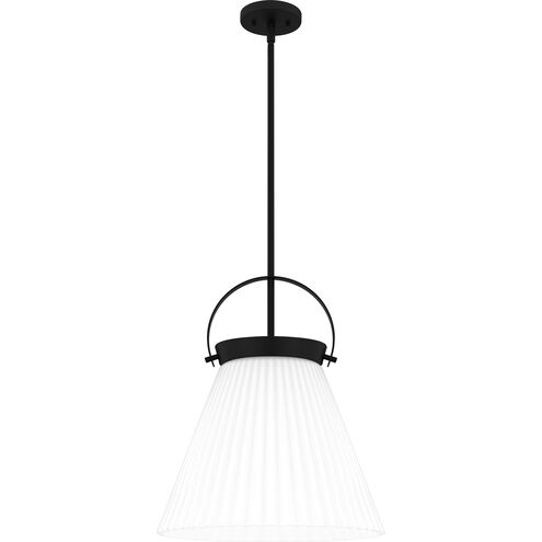 Thibault 1 Light 16 inch Matte Black Pendant Ceiling Light, Large