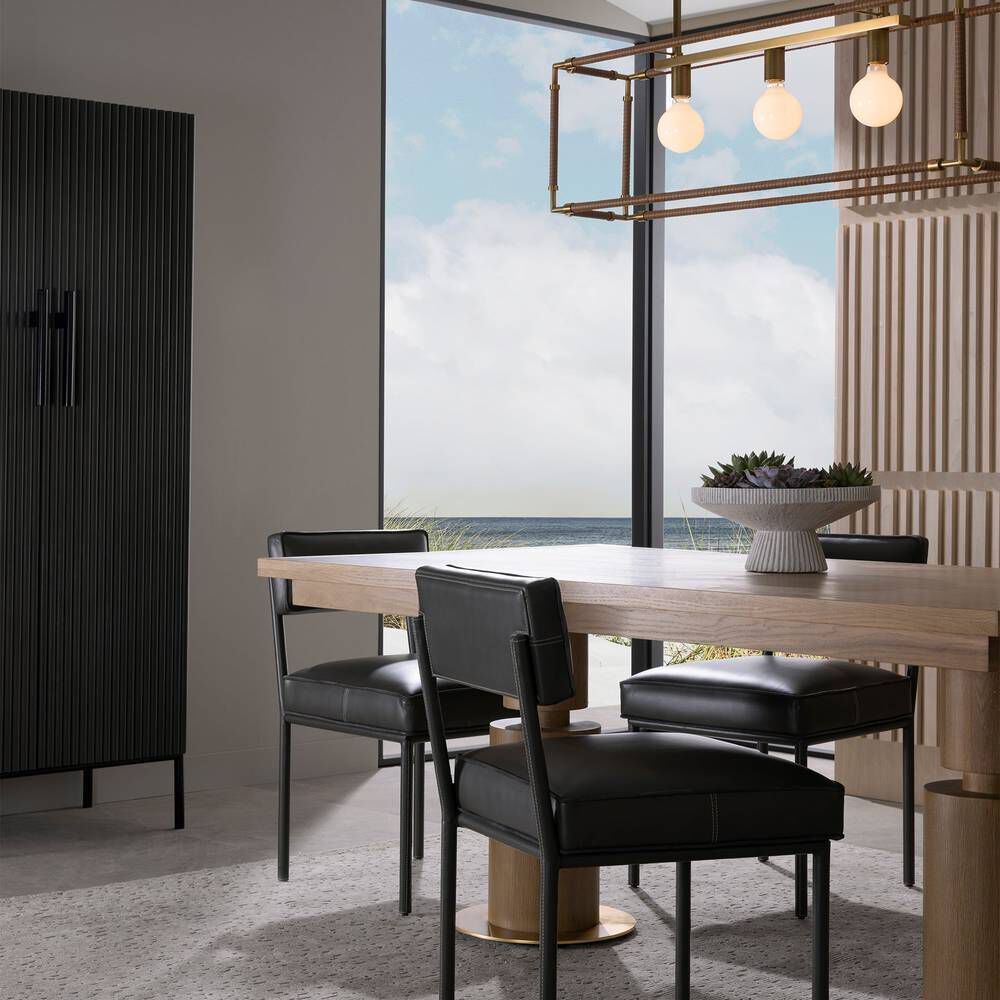 Thurman Graphite Cabinet