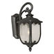 Signature 1 Light 20 inch Black Outdoor Wall Lantern