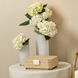 Eden 11 inch Natural Raffia and Ivory Bone Box