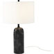 Hayden 20 inch 100.00 watt Black Table Lamp Portable Light