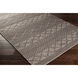 Santa Barbara 120 X 96 inch Charcoal Rug in 8 x 10, Rectangle