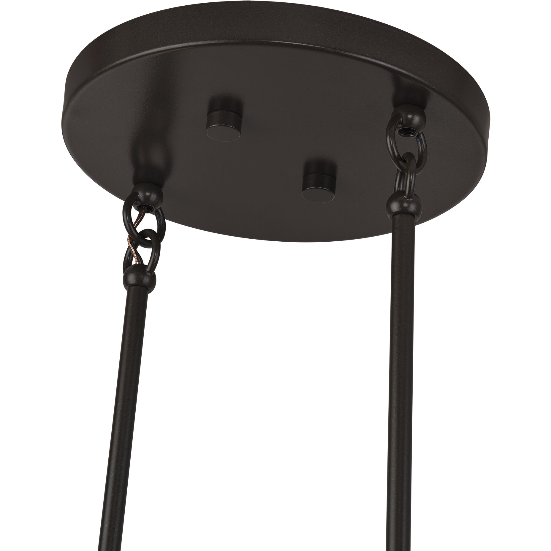 Manorwood 3 Light 48 inch English Bronze Linear Chandelier Ceiling Light, Extra Large