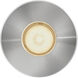 Sparta Dot 12v 2.50 watt Stainless Steel Landscape Button Light, Round