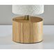 Brayden 18.5 inch 40.00 watt Natural Wood Table Lantern Portable Light