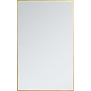 Monet 48.00 inch  X 30.00 inch Wall Mirror