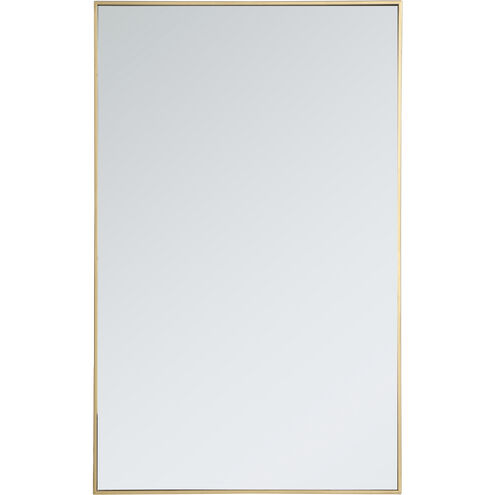 Monet 48.00 inch  X 30.00 inch Wall Mirror