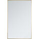 Monet 48.00 inch  X 30.00 inch Wall Mirror