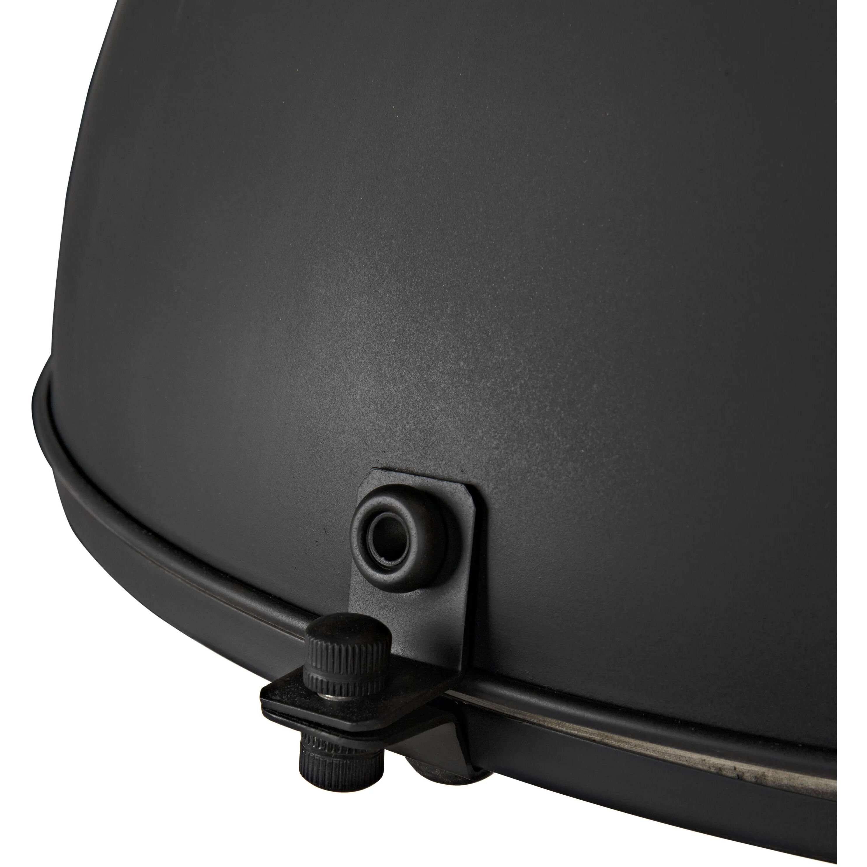 Marine 1 Light 21 inch Matte Black Pendant Ceiling Light