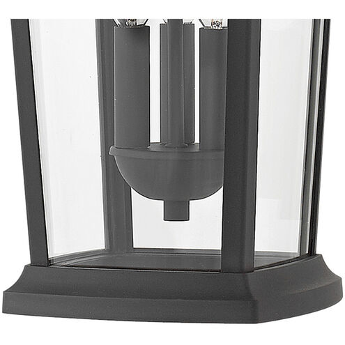Bromley LED 10 inch Museum Black Outdoor Hanging Lantern