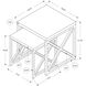 Cortland 21 X 20 inch Dark Taupe Nesting Table, 2-Piece Set