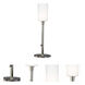 Rico Espinet Nina 28.25 inch 150 watt Polished Nickel Table Lamp Portable Light