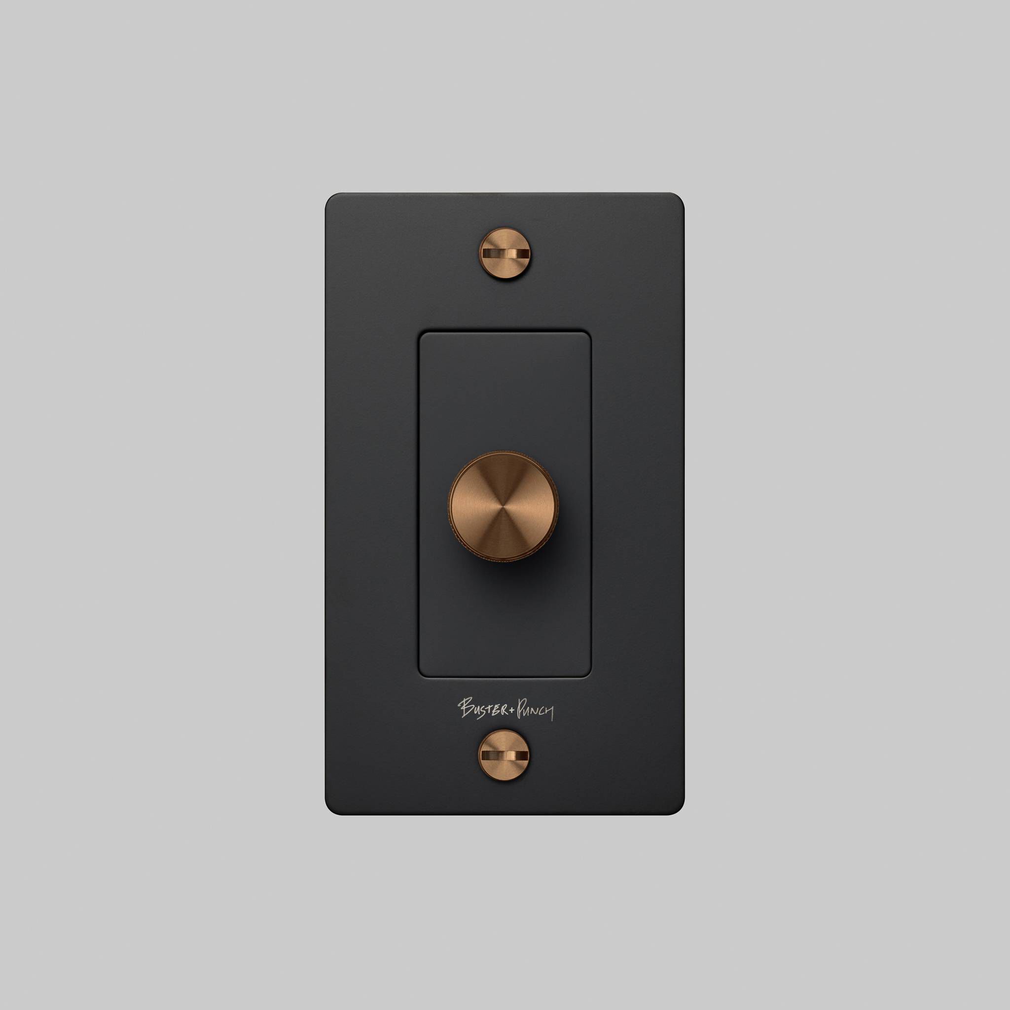 1G Black / Warm Sunset Dimmer Switch, LED