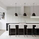 Sean Lavin Norman 1 Light 13.38 inch Chrome Pendant Ceiling Light