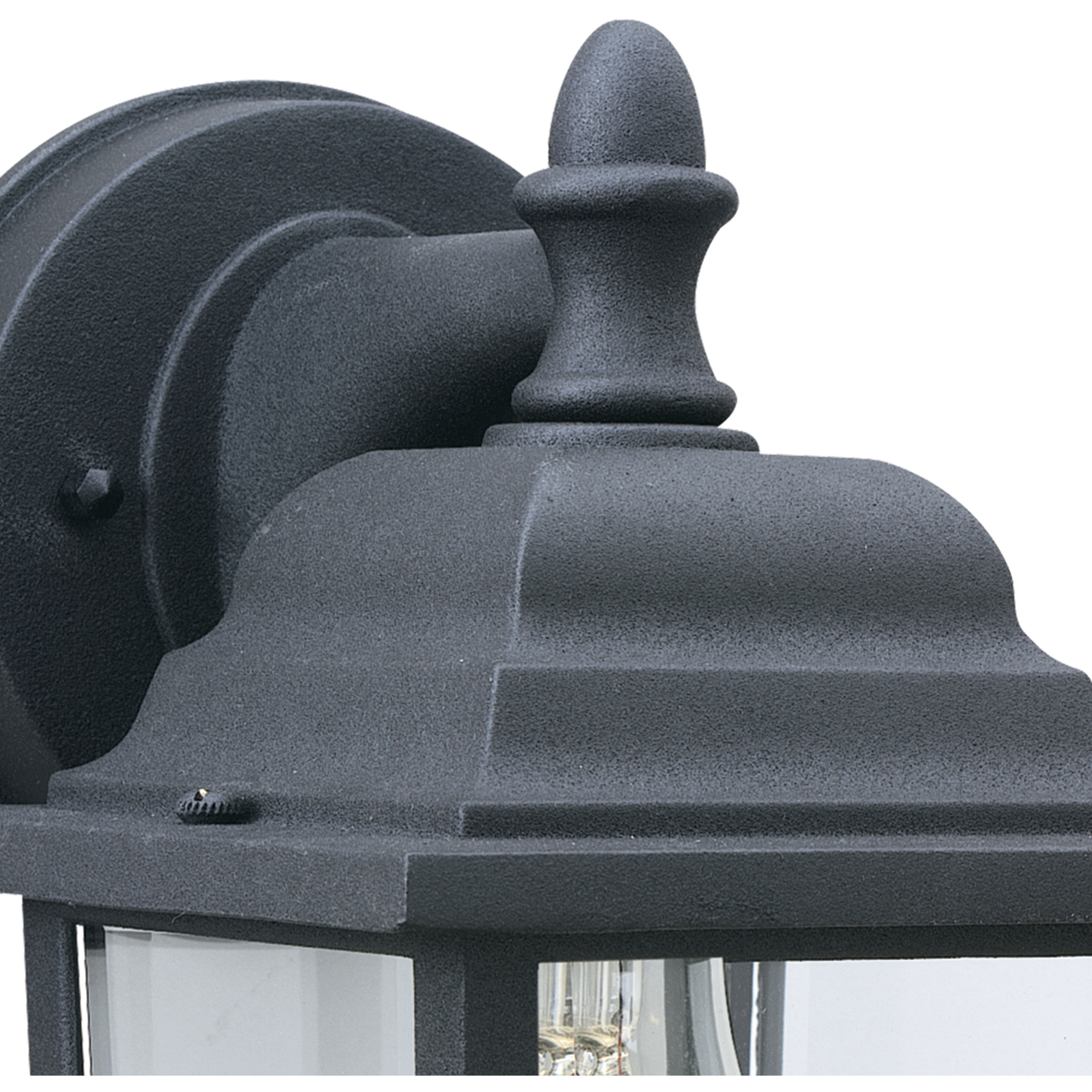 Hawthorne 1 Light 8.5 inch Black Outdoor Wall Sconce