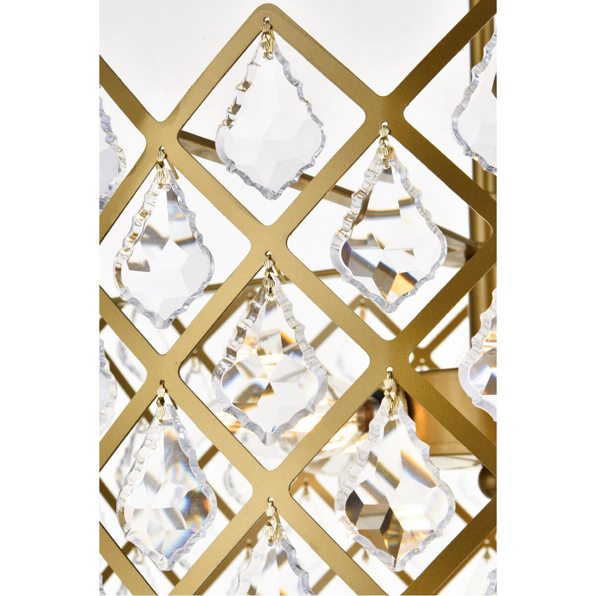 Lyla 3 Light 13 inch Brass Pendant Ceiling Light