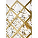 Lyla 3 Light 13 inch Brass Pendant Ceiling Light