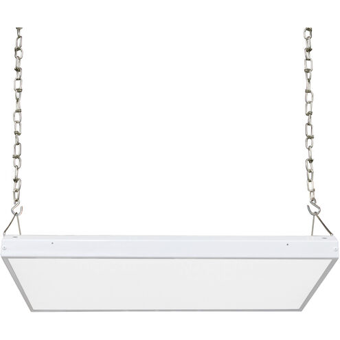 Brentwood 16 inch White Linear Hi-Bay Ceiling Light