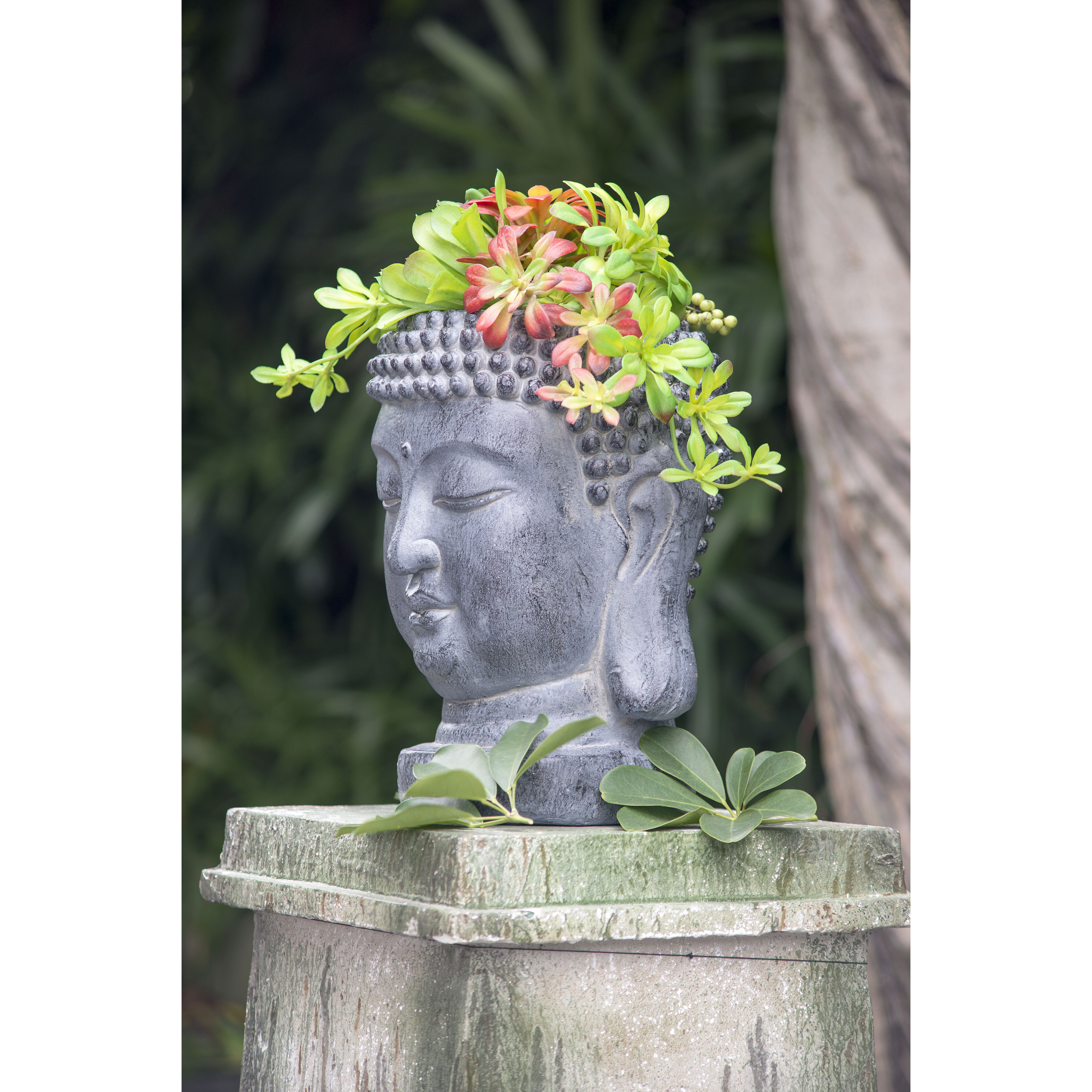 Floral 15.4 X 12.2 inch Vase