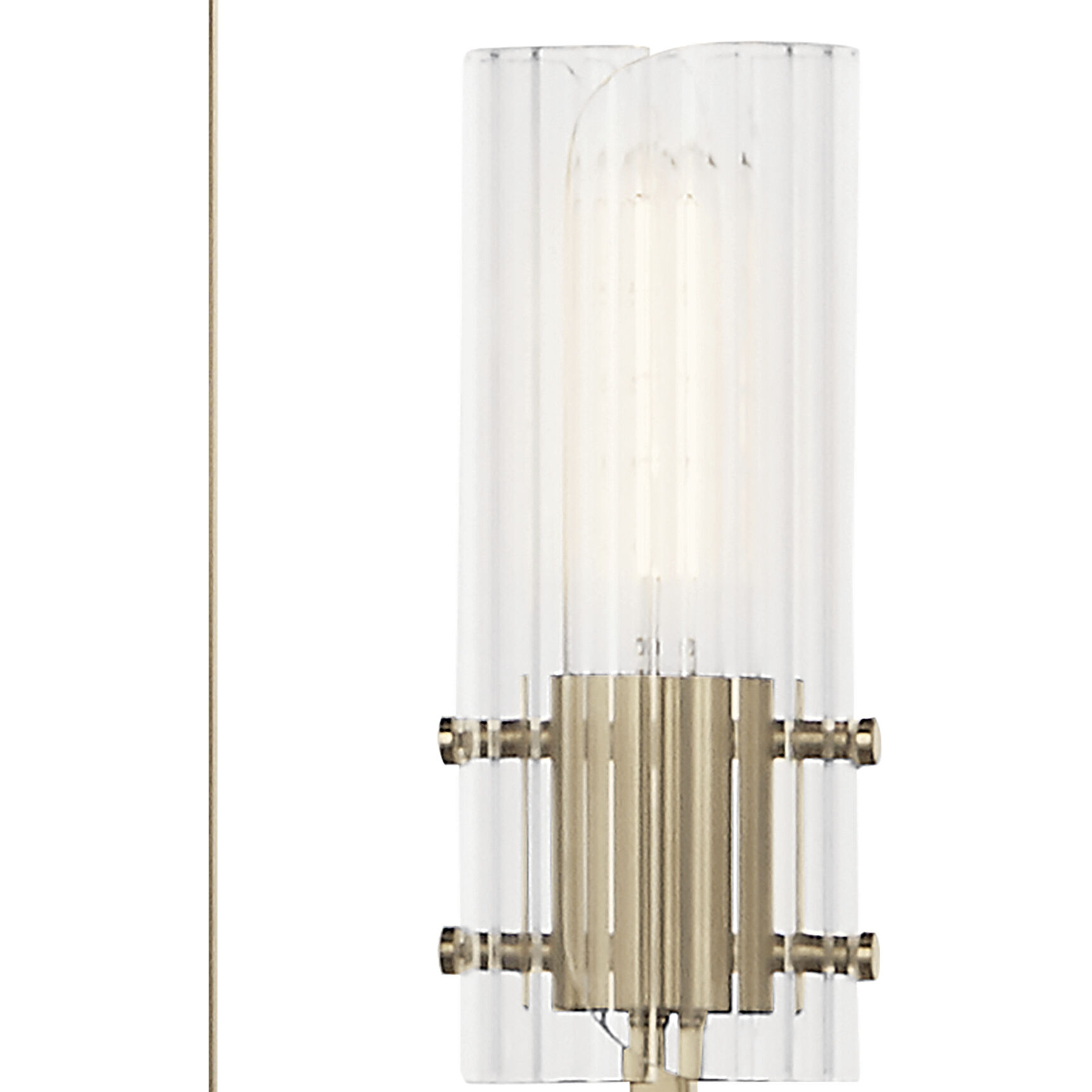 Velestino 8 Light Champagne Bronze Chandelier Ceiling Light