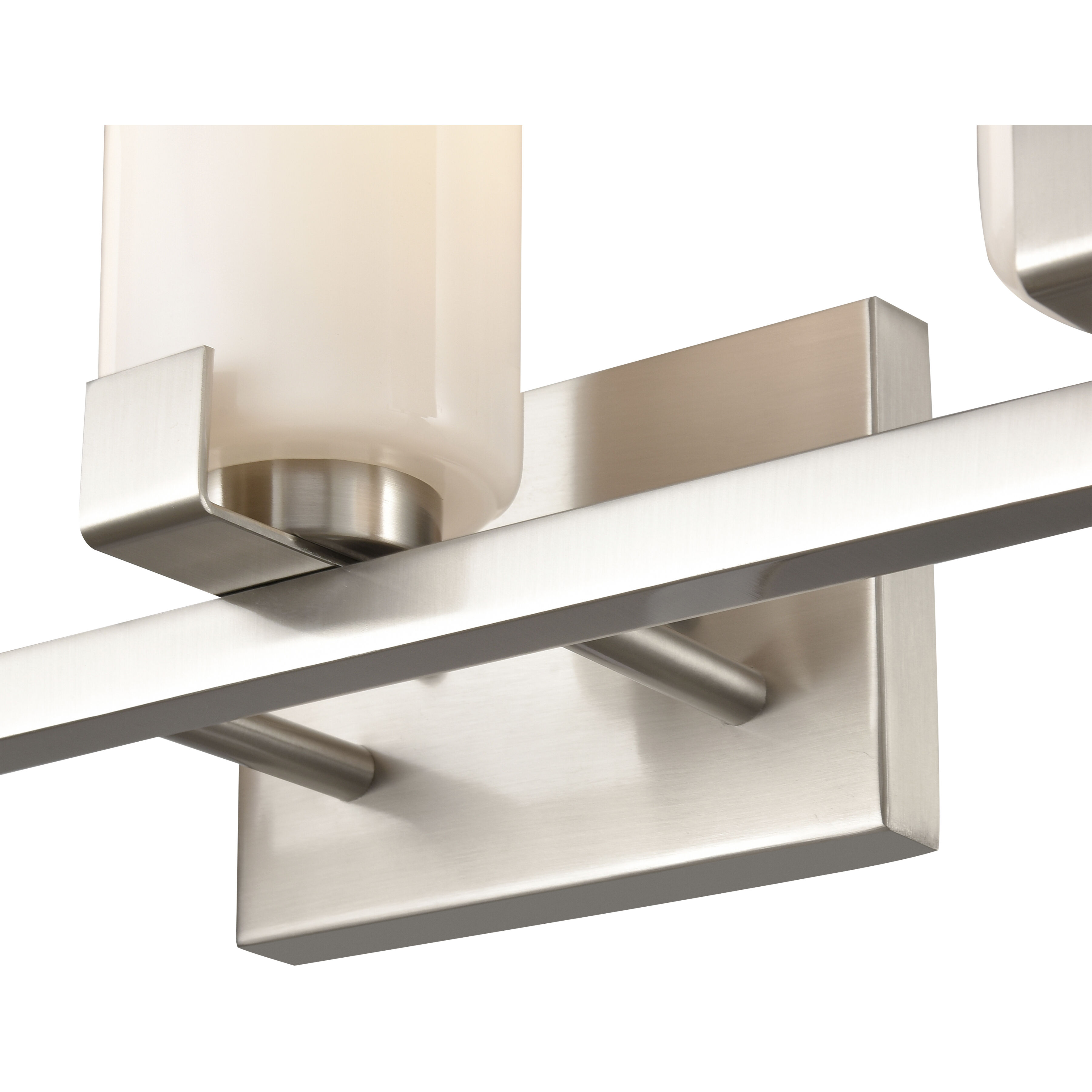 Dressler Vanity Light Wall Light in Brushed Nickel