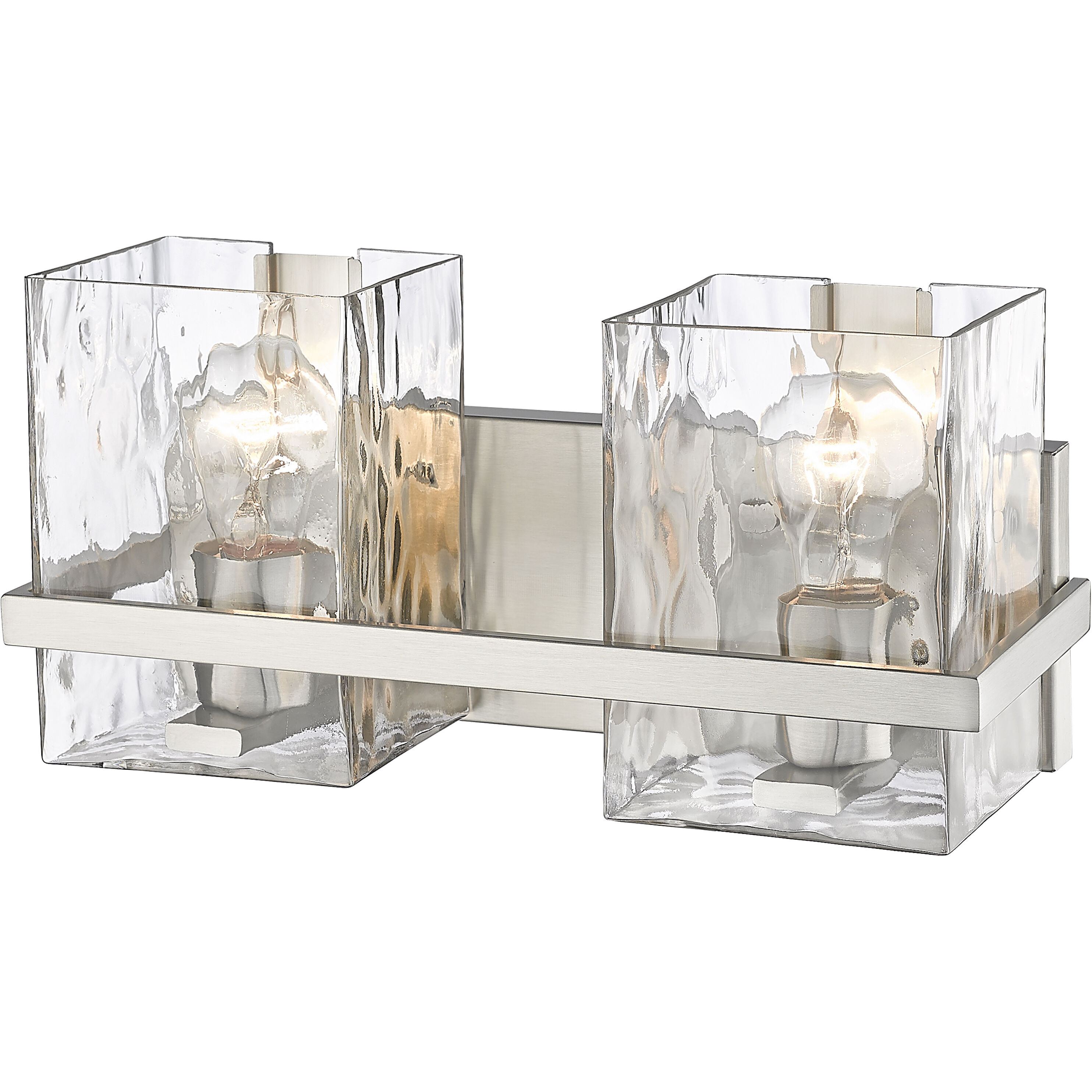 Bennington 2 Light 14.25 inch Brushed Nickel Vanity Wall Light