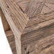 Carson 24 X 24 inch Brown Side Table
