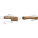 Form Sonoran Tan Modular, Dream