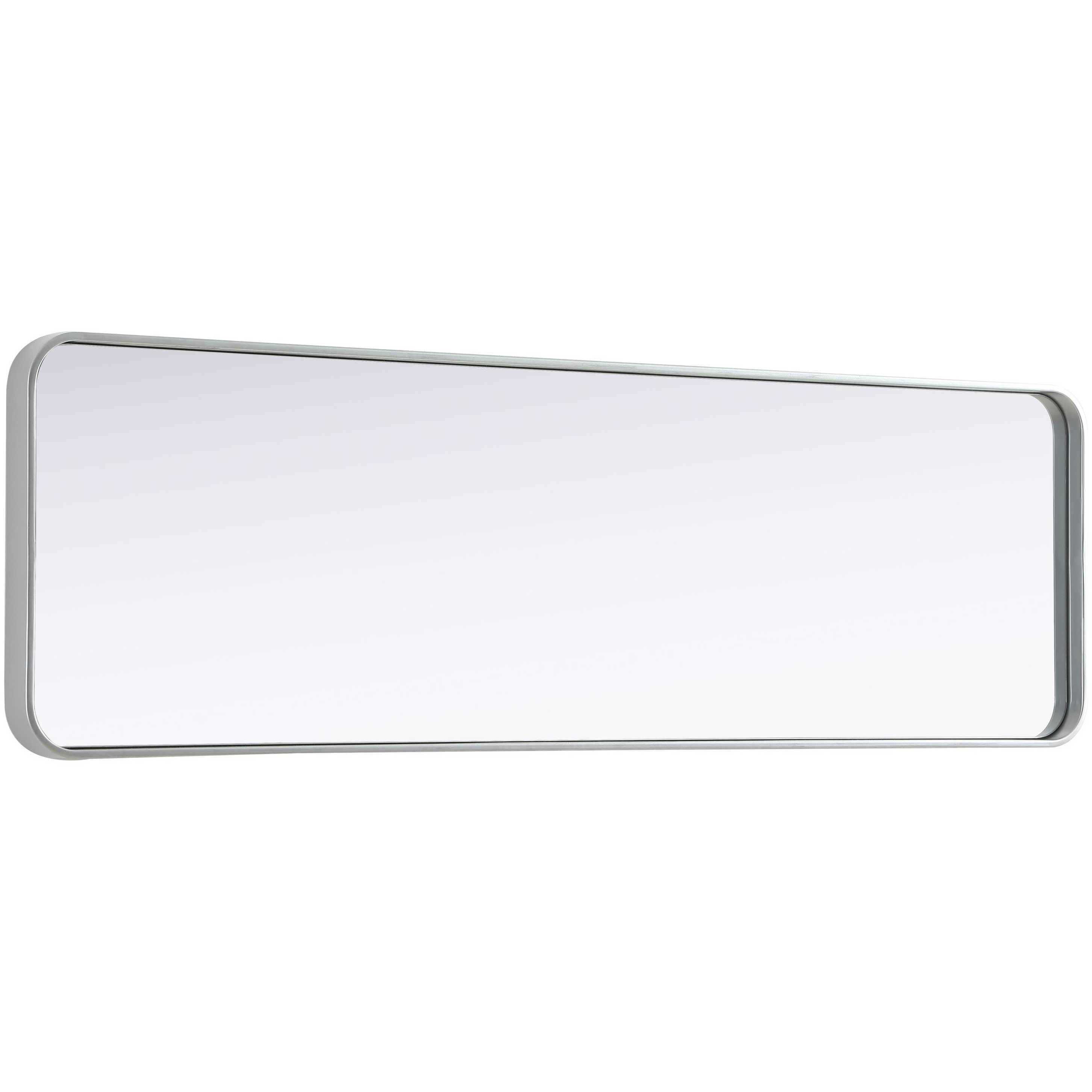 Remy 60 X 18 inch Silver Mirror