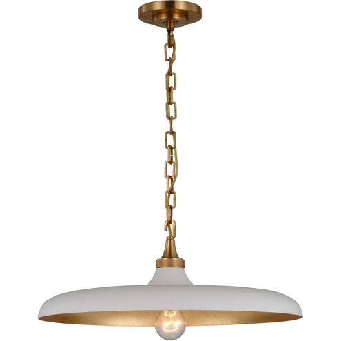 Thomas O'Brien Piatto 1 Light 18.00 inch Pendant