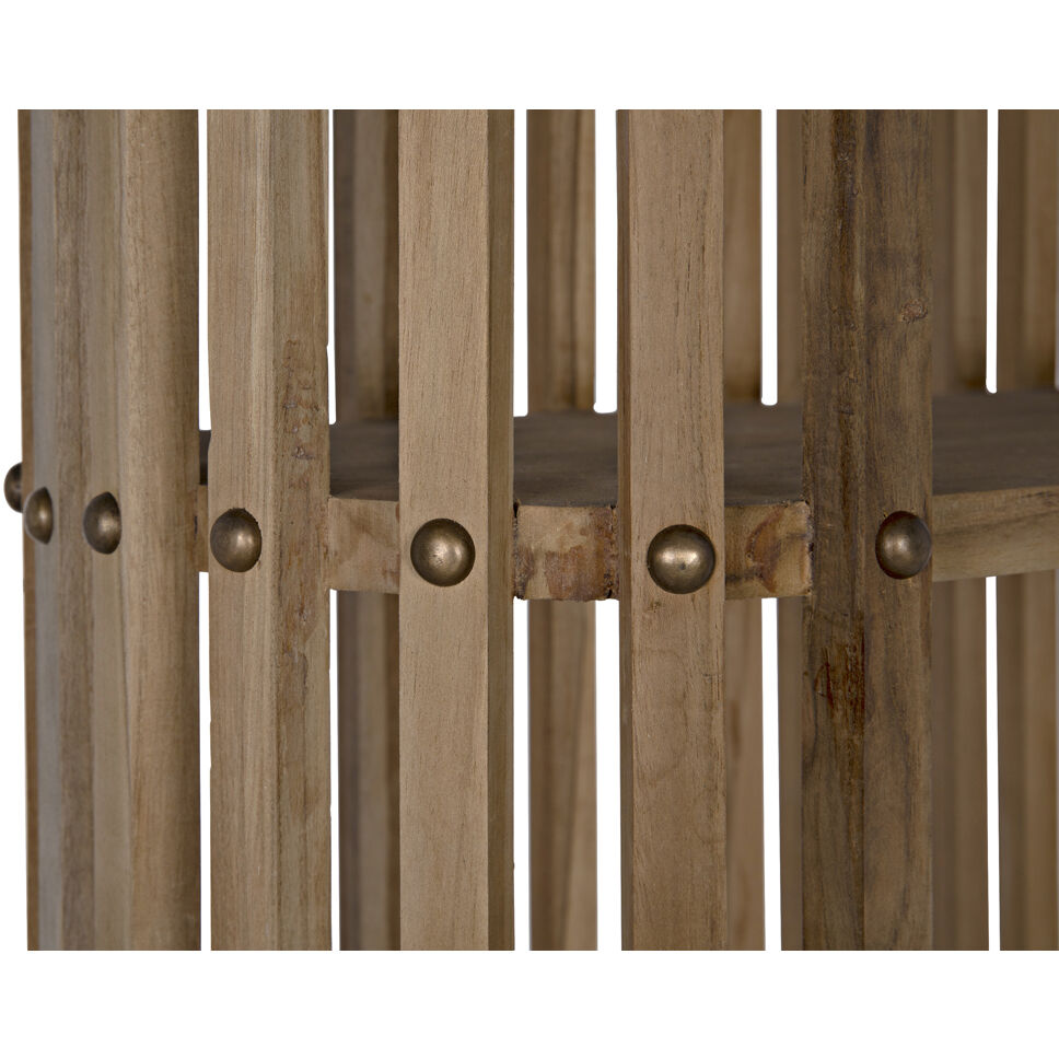 Opal Teak Bookcase, Small