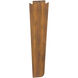 Mod 54 inch Matte Black Distressed Koa with Distressed Koa Blades Downrod Ceiling Fans, Smart Fan