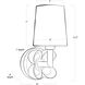 Bella Wall Sconce Wall Light in Natural Brass