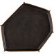 Merola 20.25 X 16.5 inch Bronze/Gold Accent Table