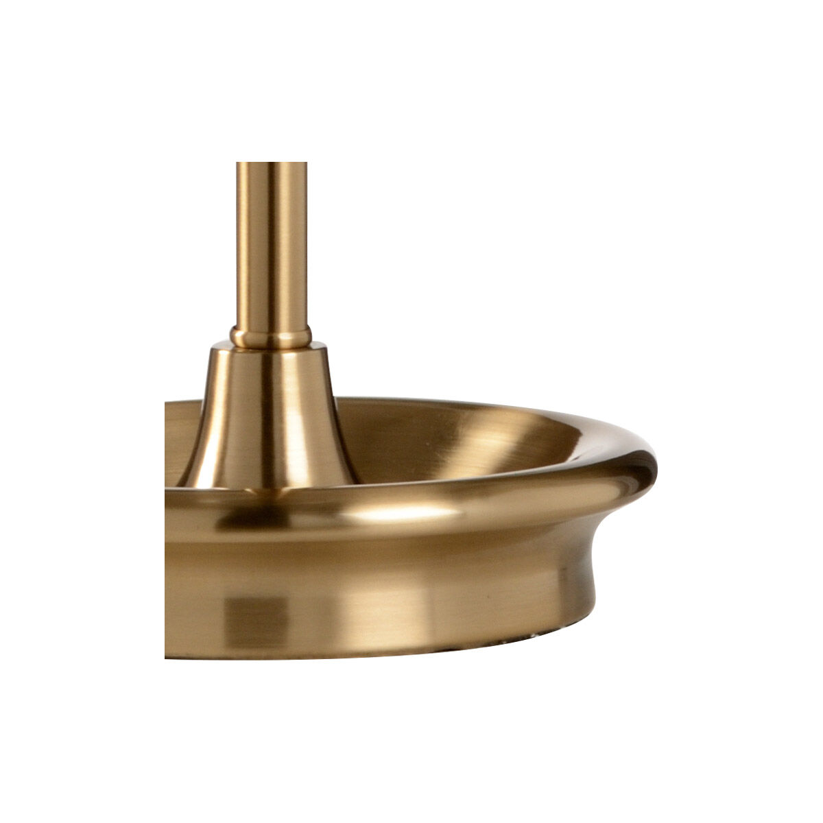 MarketPlace 30 inch 100 watt Antique Brass Table Lamp Portable Light