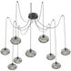 Coppa 9 Light 17.00 inch Pendant