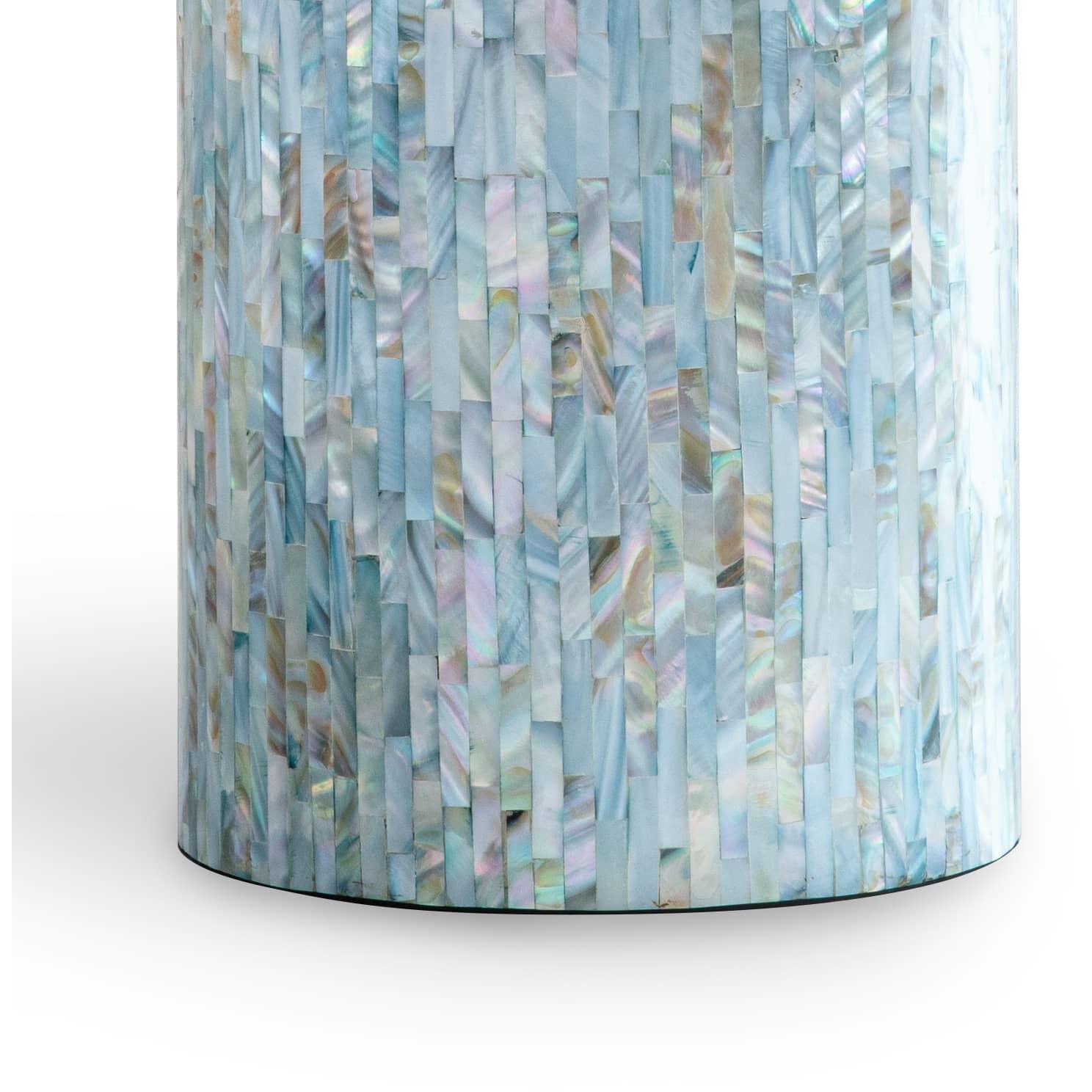 Layla 30 inch 150.00 watt Blue Table Lamp Portable Light