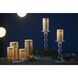 Speckled 8 X 4 inch LED Candle