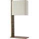 Anne-Marie Barton Fumar 34 inch 8.00 watt Ridged Tombac Statement Table Lamp Portable Light