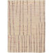 Shibui 36 X 24 inch Tan, Garnet Rug
