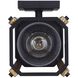 Aki 1 Light 12 inch Black and Wood Outdoor Wall Lantern