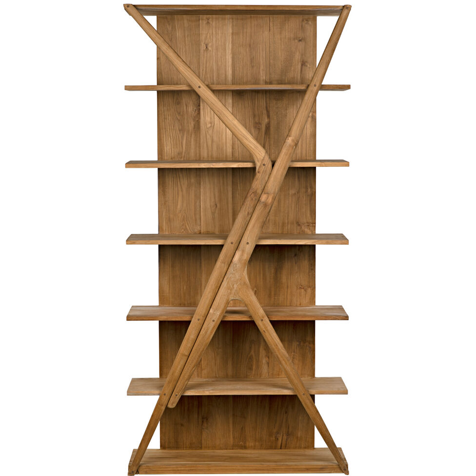 Vetra Teak Bookcase