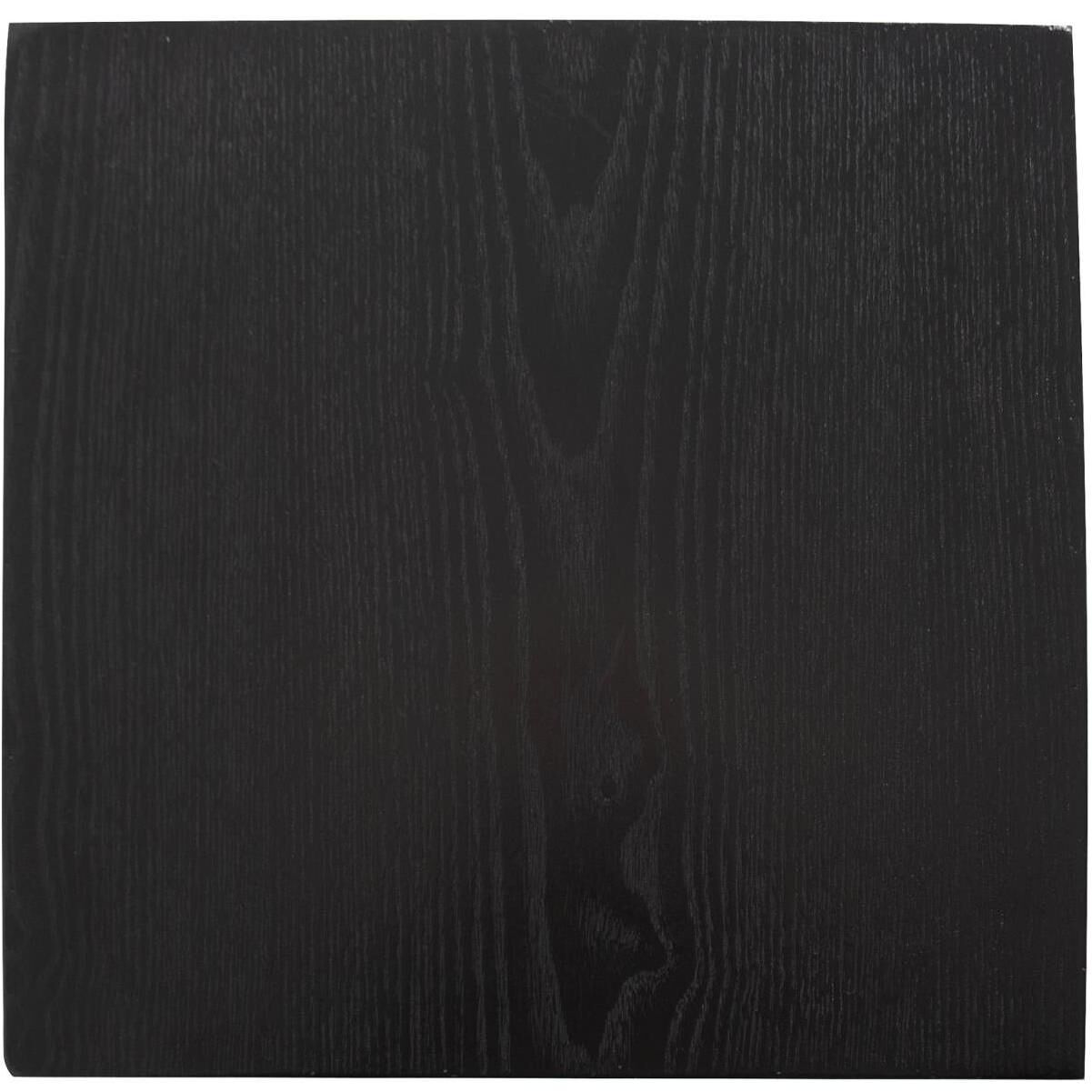 Stepped 35 X 12 inch Espresso Brown Pedestal