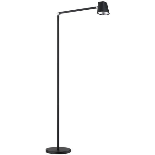 VEGA 54 inch 7.00 watt Black Floor Lamp Portable Light