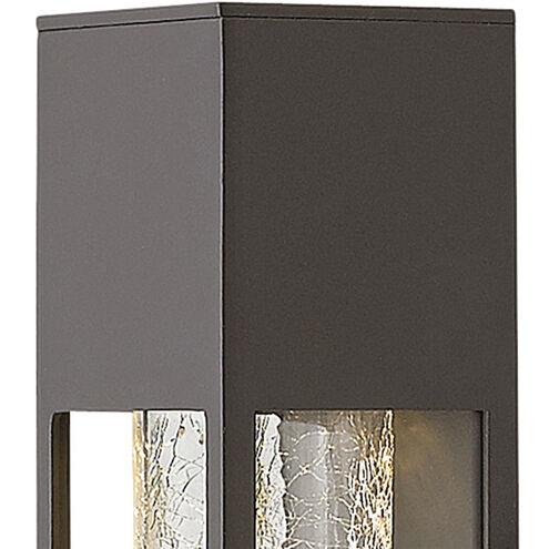 Vapor Outdoor Wall Mount Lantern in Bronze, Small