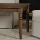 Russet 97.25 X 40.25 inch Brown Dining Table