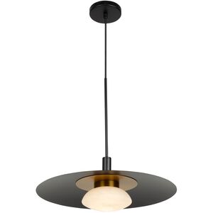 Camila LED 18 inch Black Pendant Ceiling Light