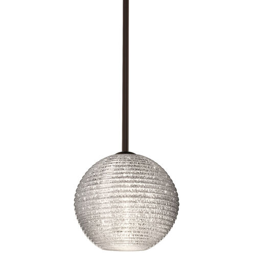 Kristall 8 1 Light Bronze Stem Pendant Ceiling Light