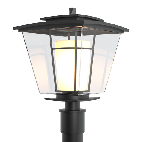 Beacon Hall 1 Light 18.1 inch Coastal Black Outdoor Post Light