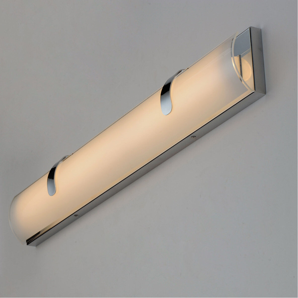 Clutch LED 30 inch Polished Chrome Bath Vanity Light Wall Light